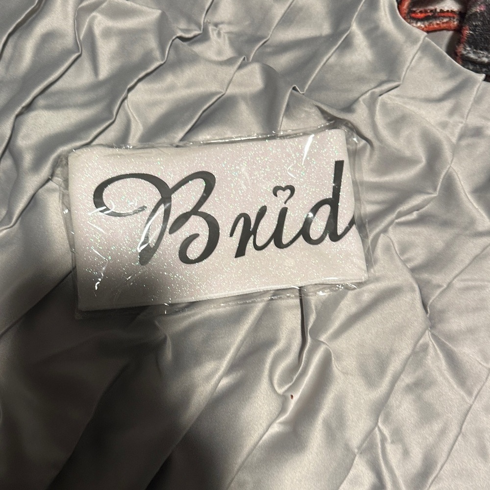 Bride's Sash for your big day